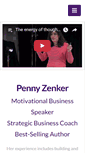 Mobile Screenshot of pennyzenker360.com